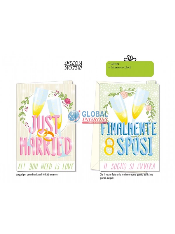 BIGLIETTO NOZZE