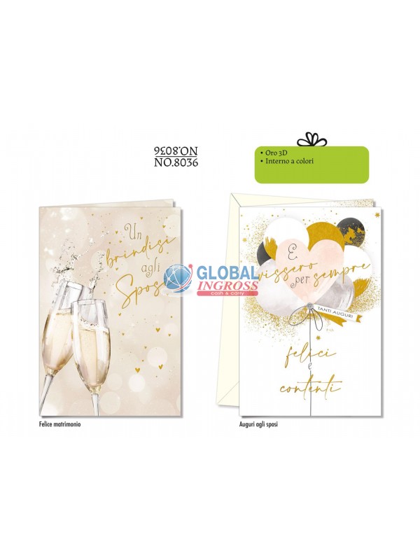 BIGLIETTO NOZZE
