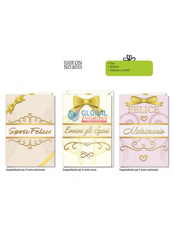 BIGLIETTO NOZZE