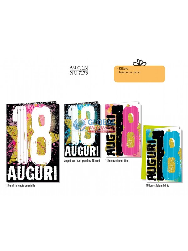 BIGLIETTO 18 ANNI