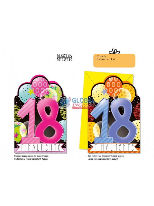 BIGLIETTO 18 ANNI
