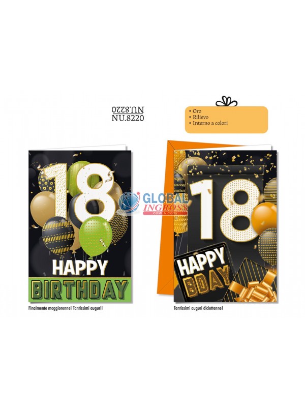 BIGLIETTO 18 ANNI ASS.