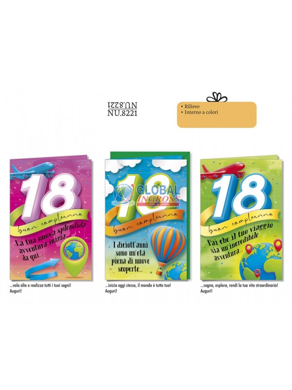 BIGLIETTO 18 ANNI ASS.