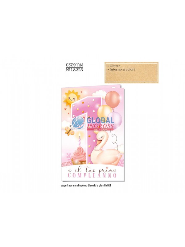 BIGLIETTO 1 ANNO ROSA