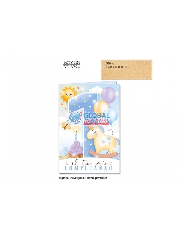 BIGLIETTO 1 ANNO CELESTE