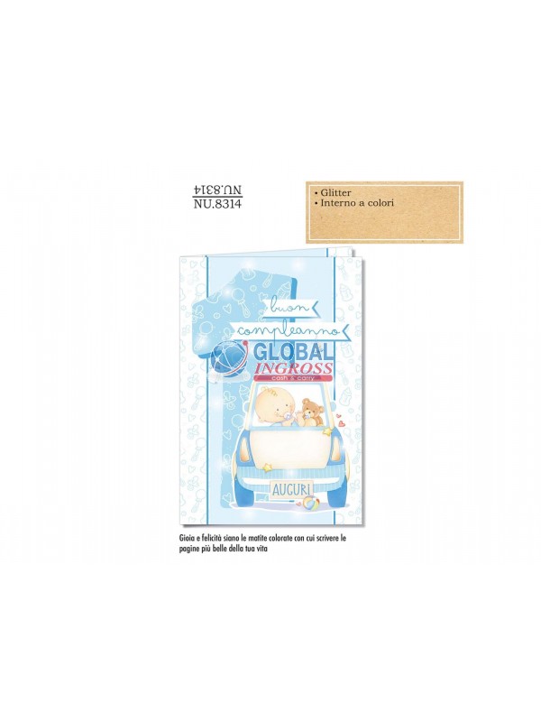 BIGLIETTO 1 ANNO BOY