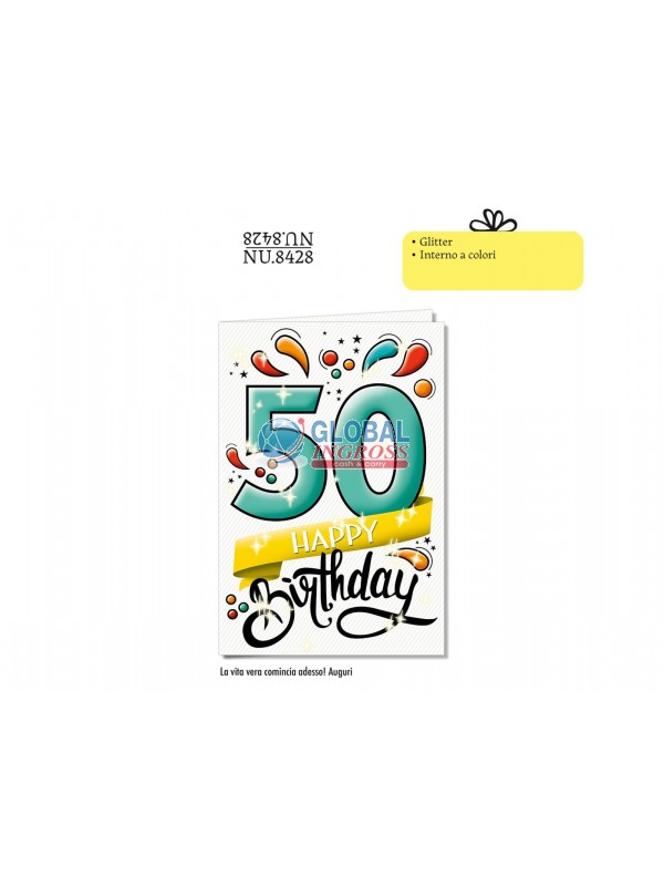 BIGLIETTO 50 ANNI