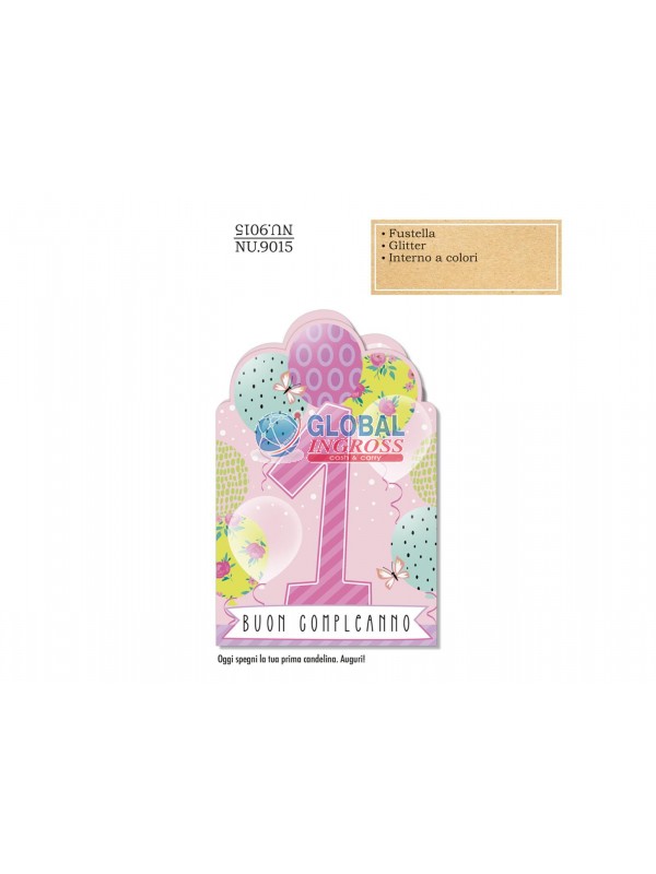 BIGLIETTO 1 ANNO LEI NUMERO