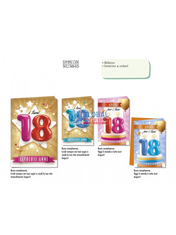 BIGLIETTO 18 ANNI