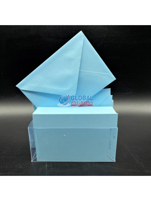 OPALINA CELESTE f.to 4 7x11