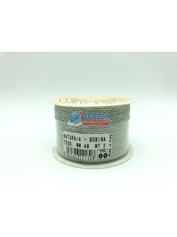 BOBINE NASTRO TESSUTO MM40X2MT