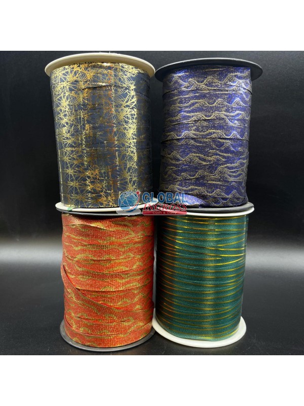 NASTRO REGALO 10x250 MOD.ASS. BRILL