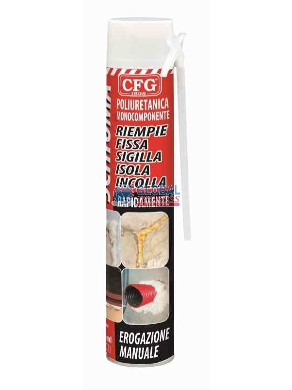 SCHIUMA POLIURETANICA MAN. 750ml