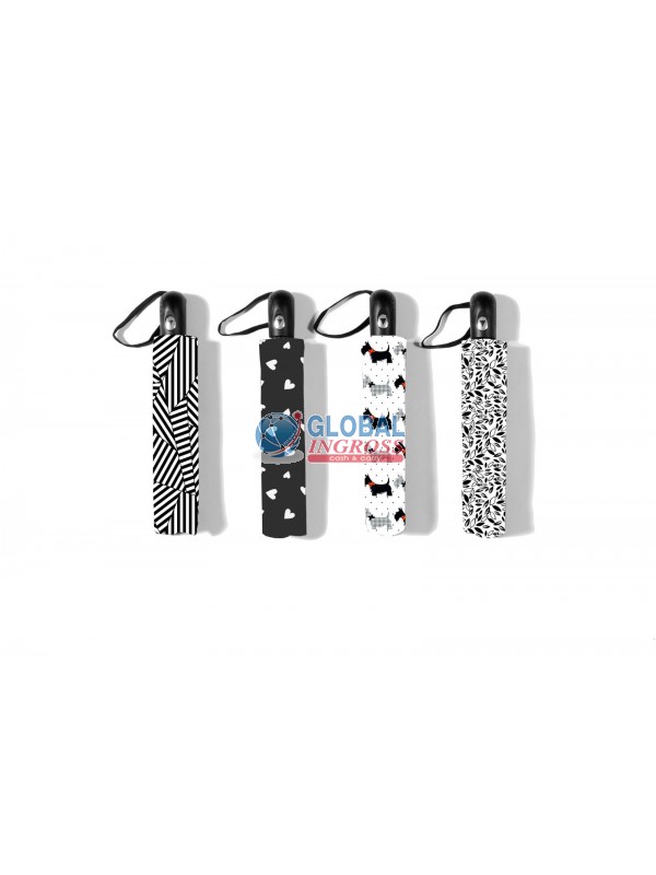 OMBRELLO MINI FANTASIA DONNA AUTOMATICO