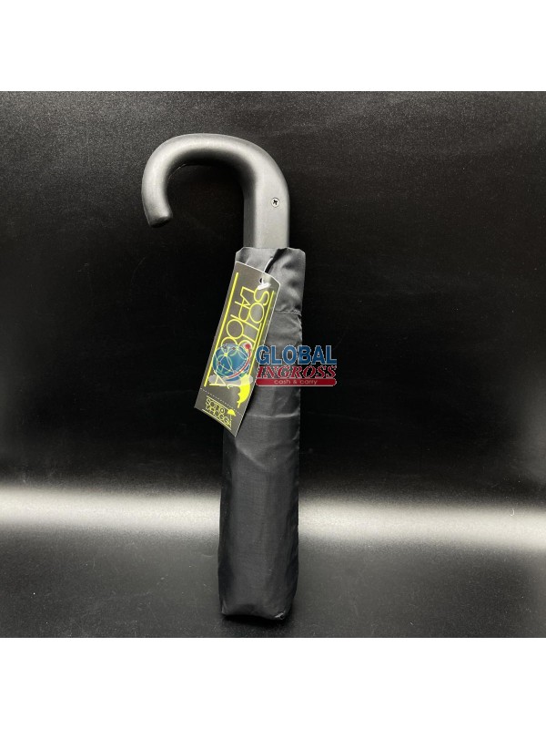 OMBRELLO MINI AUTO NEROMANICO CURVO