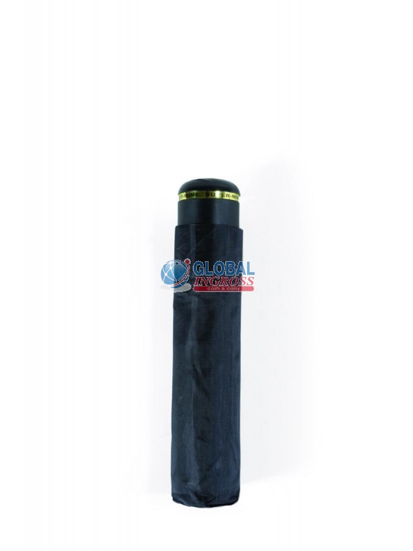 OMBRELLO S/MINI NERO fodero stoffa