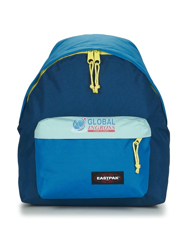 ZAINO EASTPAK BLOCKED NAVY COLOR PADDED
