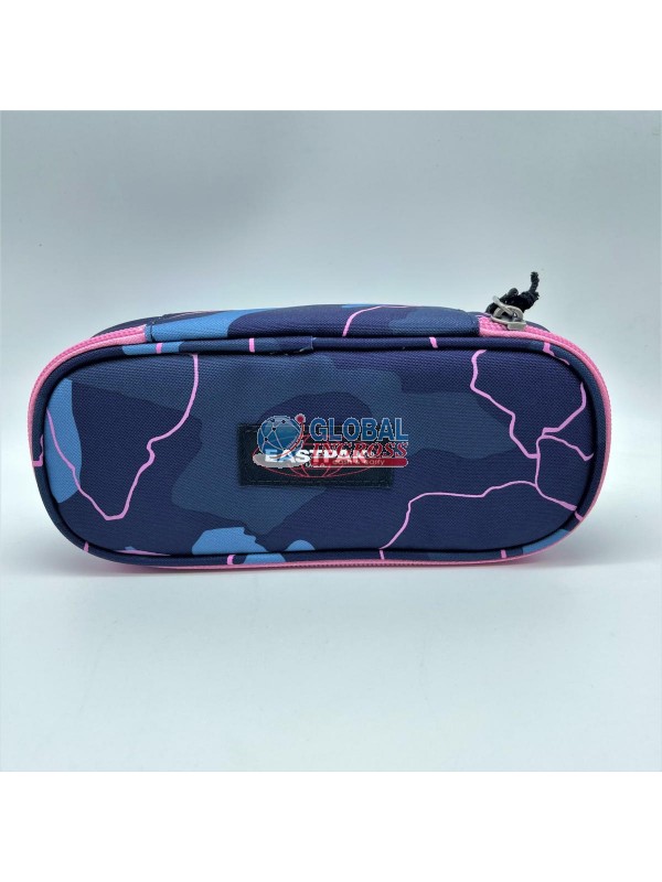 BUSTINA EASTPAK OVALE CAMOUFLASH NAVY