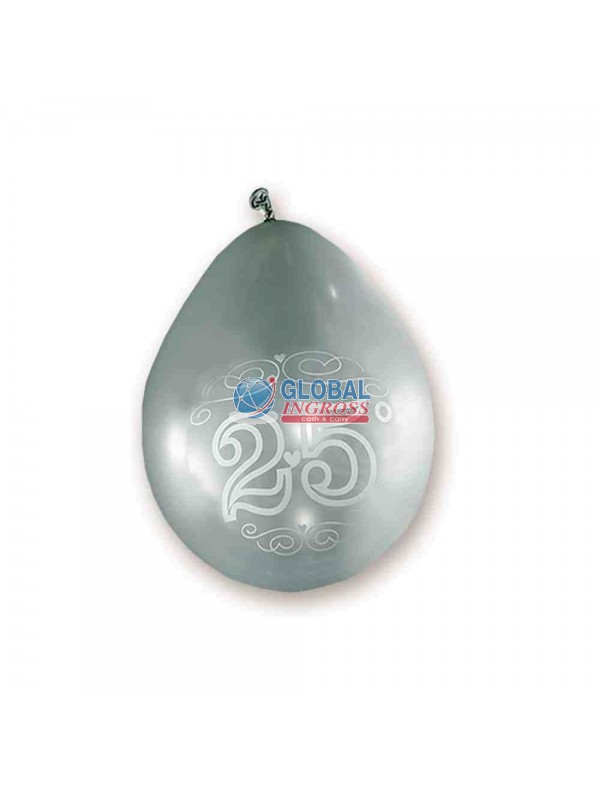 PALLONCINI 25'ANNIVERSARIO 16pz