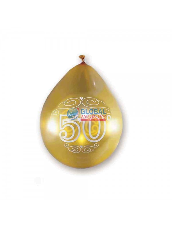 PALLONCINI 50'ANNIVERSARIO 16pz