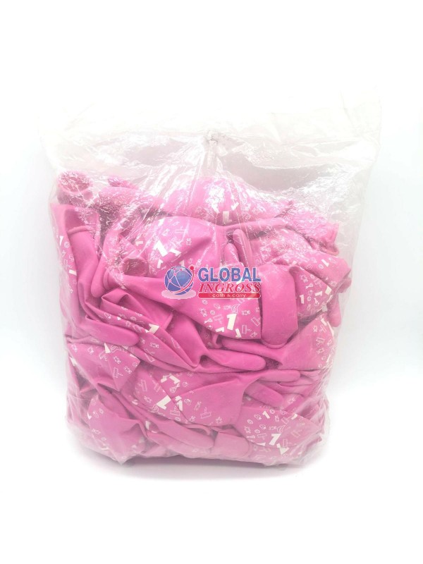 PALLONCINI L-O-L 1'COMPL.ROSA