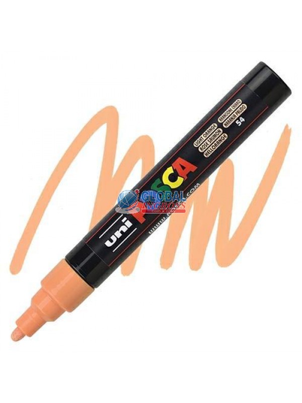 UNIPOSCA P/MEDIA ARANCIONE CHIARO 54