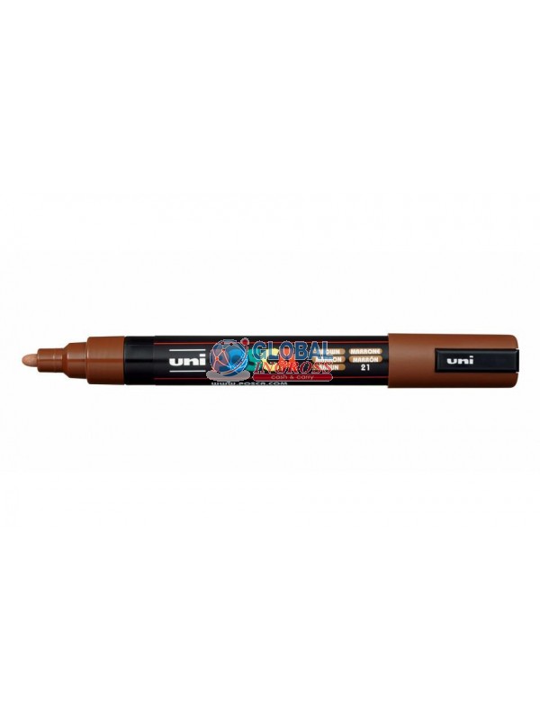 UNIPOSCA P/MEDIA MARRONE 21