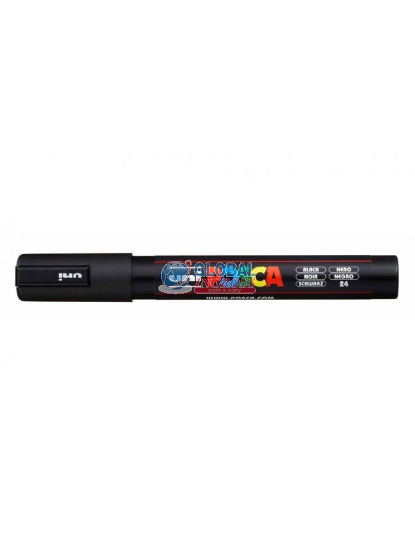 UNIPOSCA P/MEDIA NERO 24