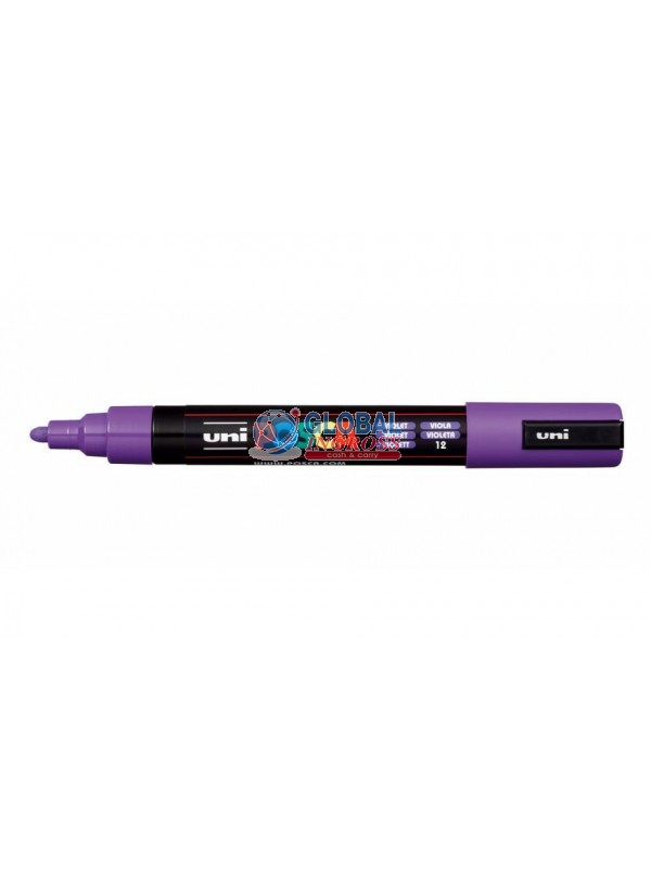 UNIPOSCA P/MEDIA VIOLA 12