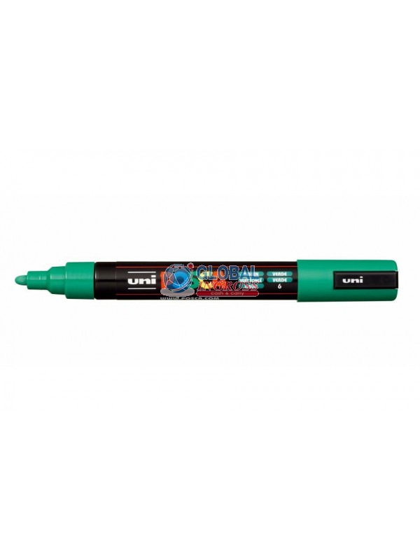 UNIPOSCA P/MEDIA VERDE 6