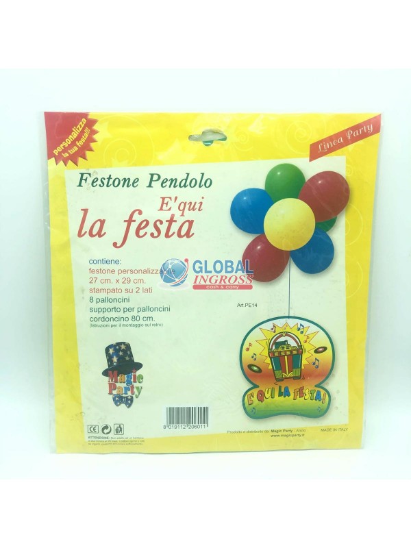PENDOLO E' QUI LA FESTAH.90