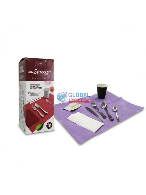 KIT TAVOLA DOMO 7pz COL.ASS.
