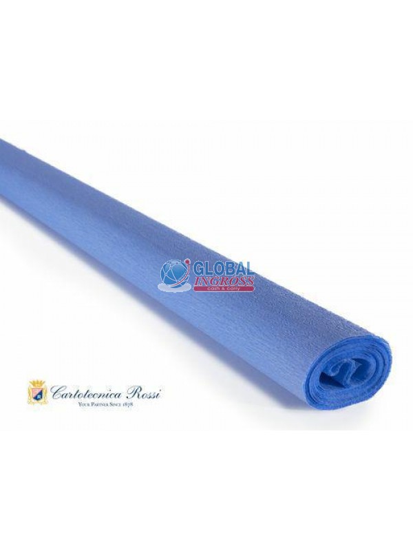 CARTA CRESPA 40gr LILLA.CELESTE 50x250