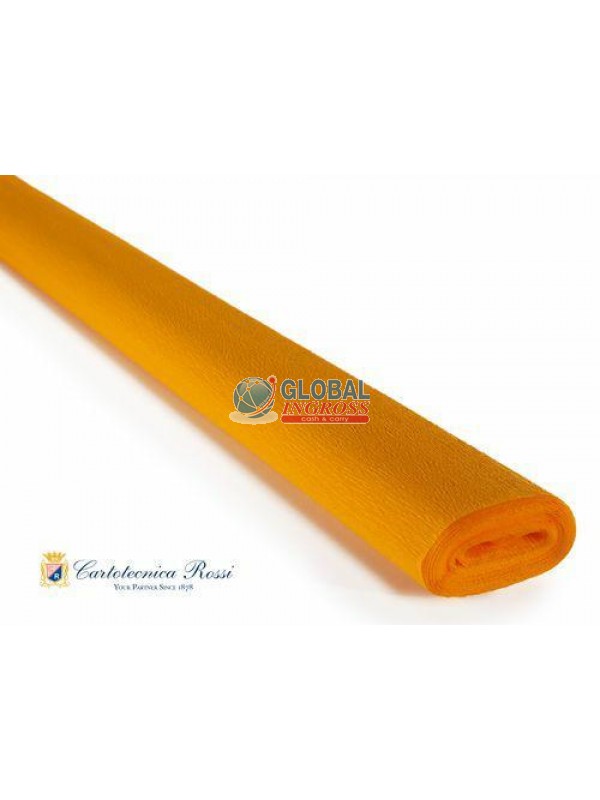 CARTA CRESPA 40gr ORO GIALLO 50x250