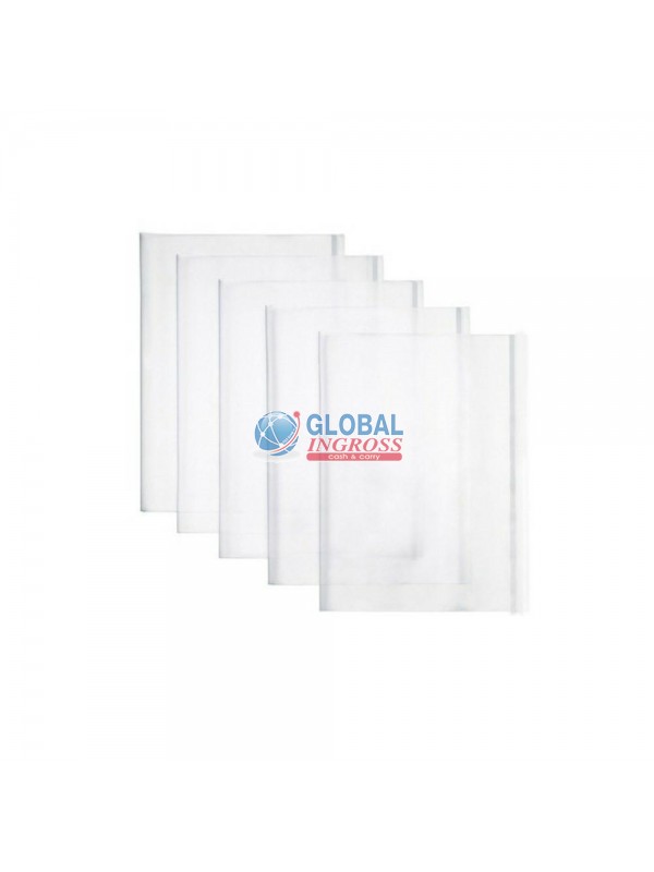 COPRILIBRI 5pz TRASPARENTI