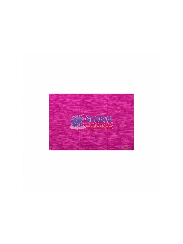 CARTA CRESPA 180gr FUXIA.552 50x250