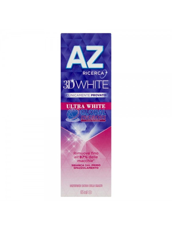 DENTIFRICIO AZ ULTRA WHITE 3D