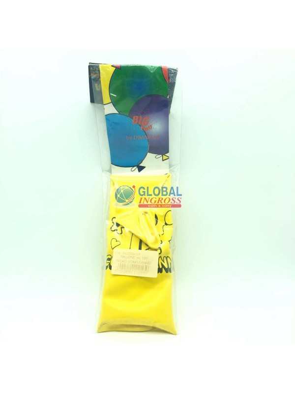 PALLONCINO GIGANTE 1'COMPLEANNO