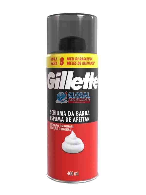 GILLETTE SCHIUMA BARBA 400ml EXISTING
