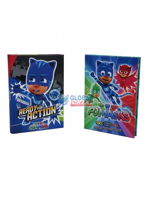 DIARIO PJ MASKS STD