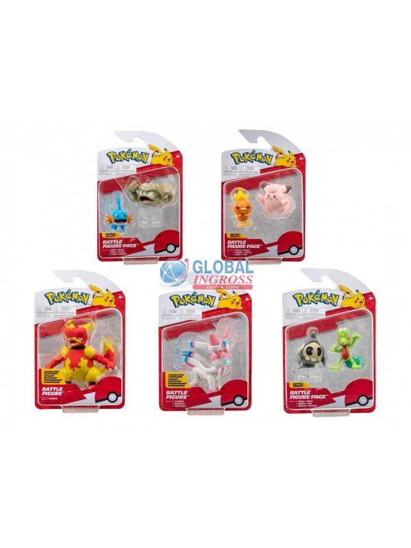 POKEMON BATTLE FIGURE PACK ASS.2