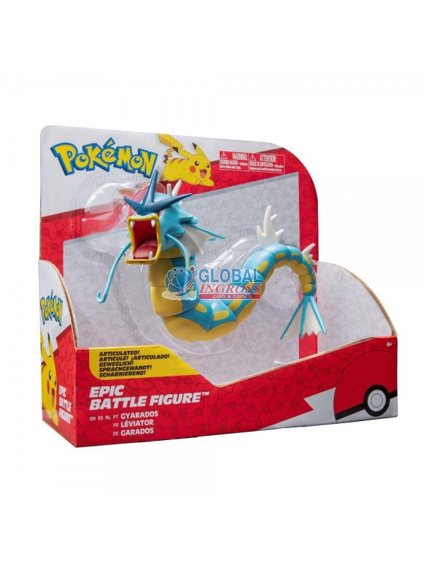 POKEMON GYARADOS PERSONAGGIO GIGANTE ARTICOLATO