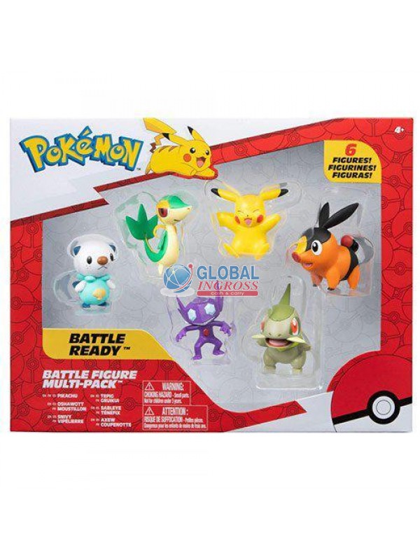 POKEMON DELUXE 6 PERSONAGGI ASS.3