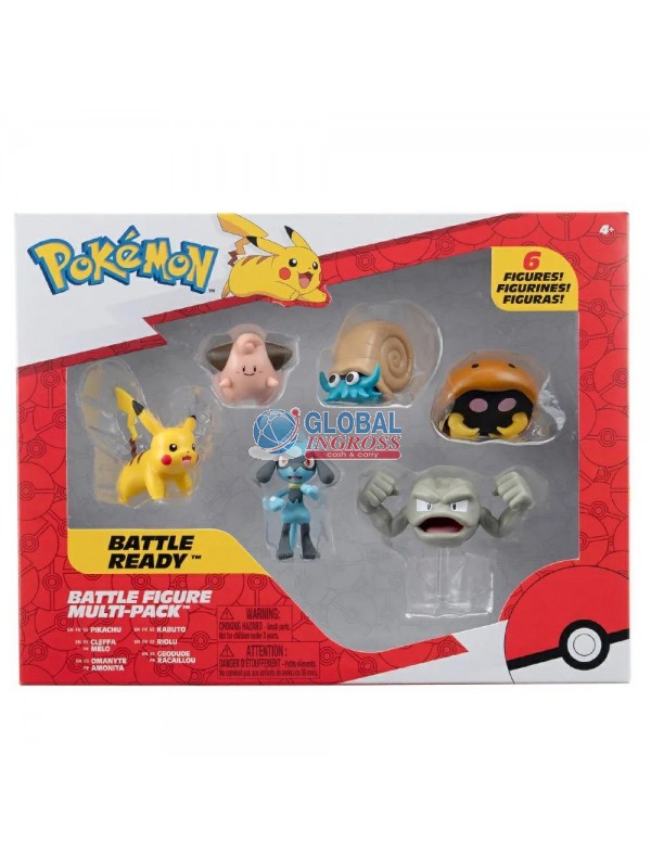 POKEMON DELUXE 6 PERSONAGGI ASS.6