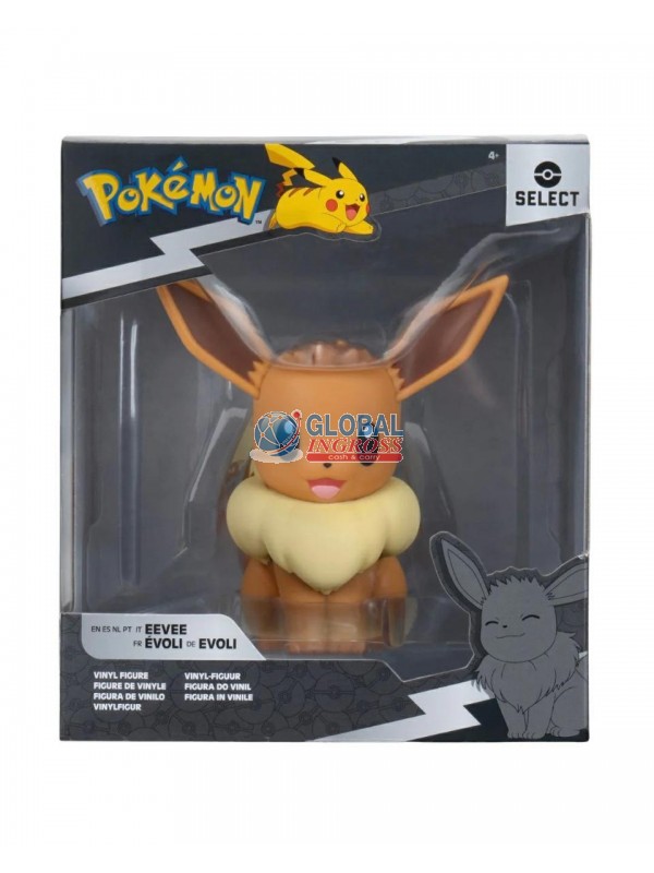 POKEMON SELECT VINILE 12cm EEVEE