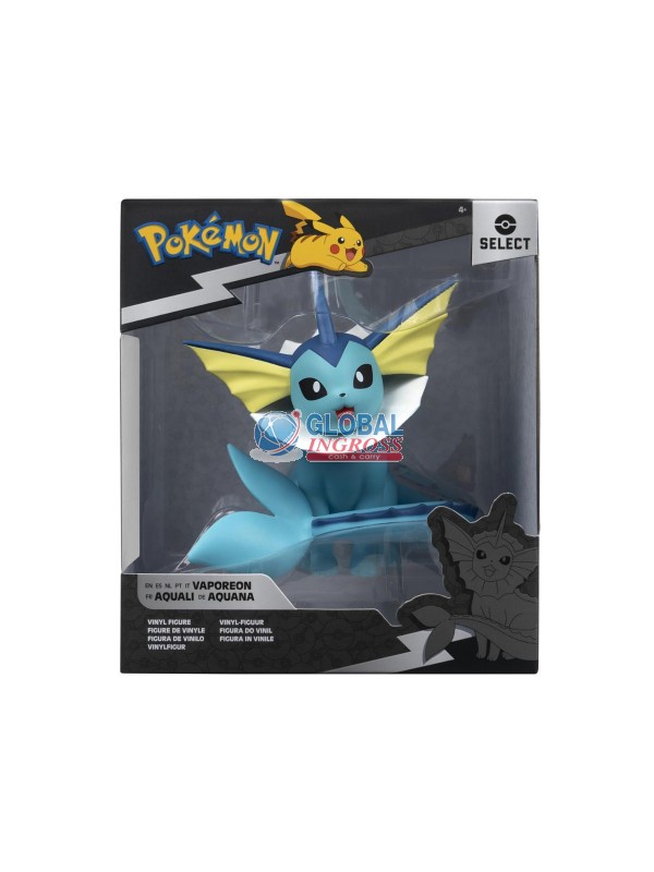POKEMON SELECT VINILE 12cm VAPOREON