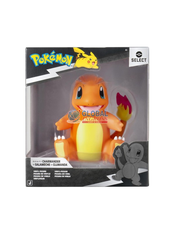 POKEMON SELECT VINILE 12cm CHARMANDER