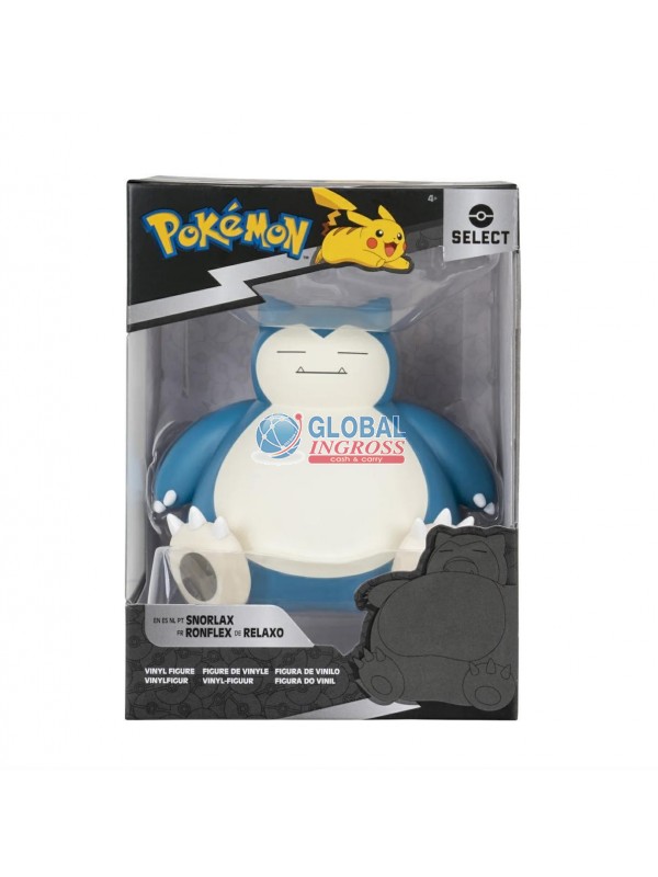 POKEMON SELECT VINILE 12cm SNORLAX