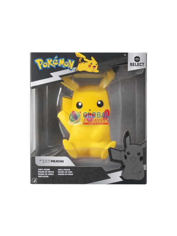 POKEMON SELECT VINILE 12cm PIKACHU