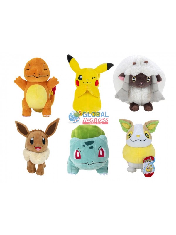 PELUCHE POKEMON 20cm ASS.